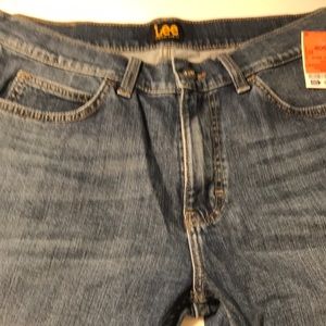 New Lee mens jeans
